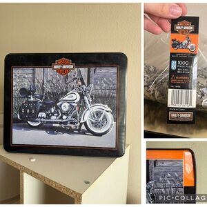 Harley Davidson 1000 piece puzzle NEW/SEALED